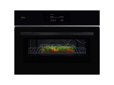 TK8NK72WB 8000 MealAssist - Heteluchtoven met microgolfovenfunctie Zwart