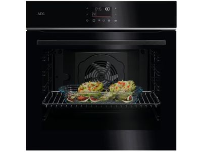 TU5PB40PB 5000 SurroundCook - Heteluchtoven met pyrolyse, Zwart