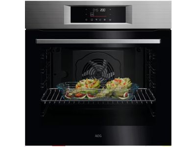 OU5PB40PM 5000 SurroundCook - Heteluchtoven met pyrolyse, Vingervlekvrije inox