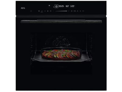 OK8NW00MB 8000 CombiQuick - Heteluchtoven met microgolfovenfunctie Zwart