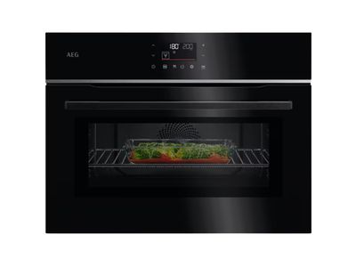 TK6NK40PB 6000 CombiQuick - Heteluchtoven met microgolfovenfunctie Zwart