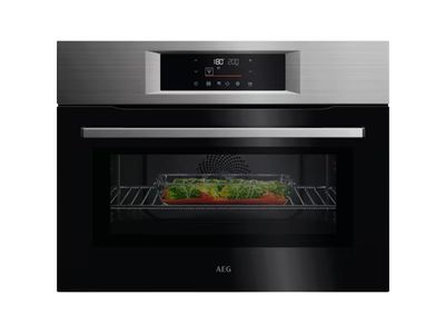 OK6NK40PM 6000 Heteluchtoven met microgolfovenfunctie Inox