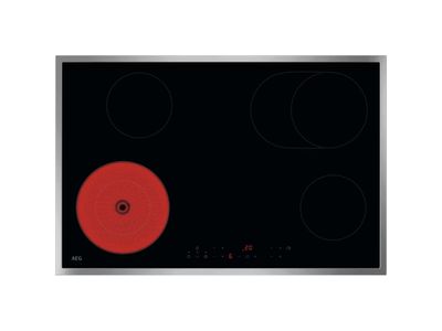 TN84RA06XB 3000 Radiant Hob - vitrokeramische kookplaat, 80 cm
