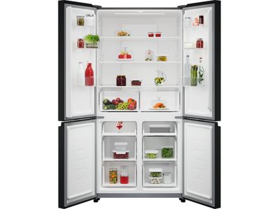 OM7MR601DB 6000 TwinTech® NoFrost - Koel-vriescombinatie vrijstaand 190 cm Black VCM