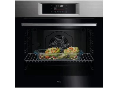 NBU5P40PM 5000 SurroundCook - Heteluchtoven met pyrolyse, Vingervlekvrije inox