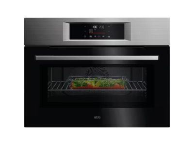 NKK6N40PM 6000 Heteluchtoven met microgolfovenfunctie Inox