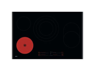 NHI84A07FB 3000 Rapid Power - vitrokeramische kookplaat, 80 cm