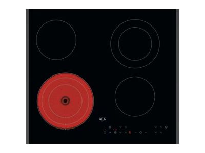 NRN64A03FB 3000 Radiant Hob - vitrokeramische kookplaat, 60 cm