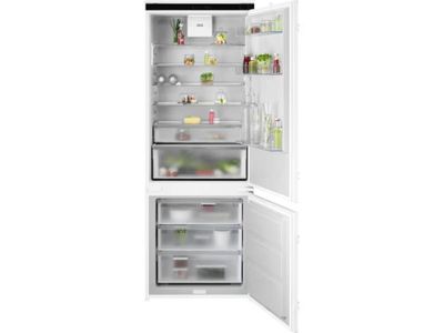 NSC8T751DS 8000 NoFrost GreenZone+ Koel-vriescombinatie inbouw MaxiSpace 189.4 cm