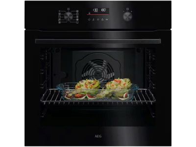 NBUP4DCK 5000 SurroundCook - Heteluchtoven met pyrolyse, Zwart