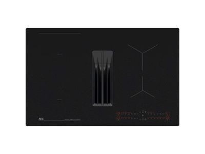 NCH84B03CZ Kookplaat met afzuiging - 6000 ComboHob met brugfunctie SaphirMatt®, 80 cm