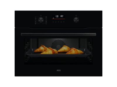 OA5PK40K 5000 SurroundCook met SteamBake - Oven met stoomondersteuning met pyrolyse, Zwart