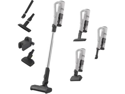 AP51AH18SW 5000 Cordless cleaner Steelstofzuiger tot 60 min gebruiksduur