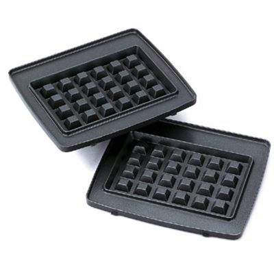 130103 Waffle Plates 4x6 Nova