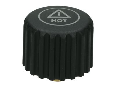 Zwarte vuldop Go R00795