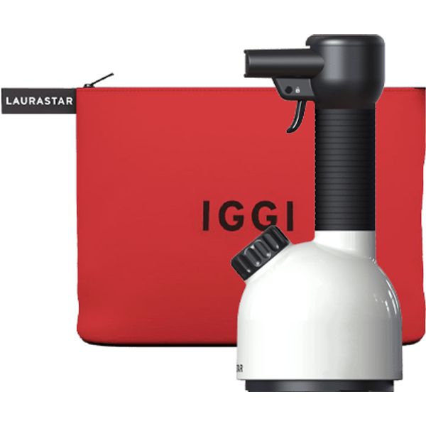 Laurastar IGGI Travel edition - Wit