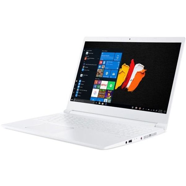 Acer ConceptD laptop 3 cn315-71p-77mm white