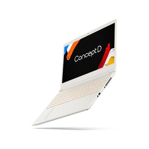 Acer ConceptD laptop 3 cn315-71p-77mm white