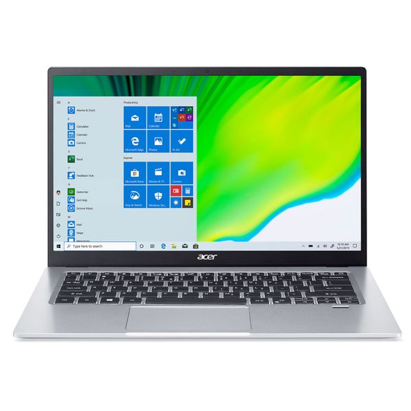 Acer Swift 1 sf114-33-c9l5 silver