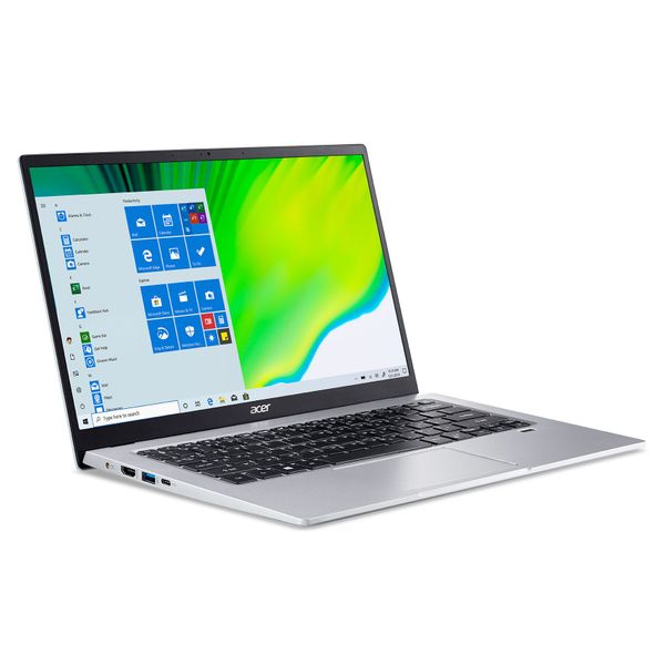 Acer Swift 1 sf114-33-c9l5 silver