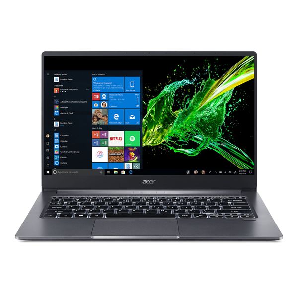 Acer swift 3 sf314-57-73eu steel grey