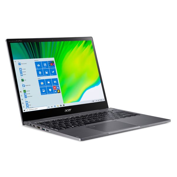 Acer spin 5 sp513-55n-7865 steel grey