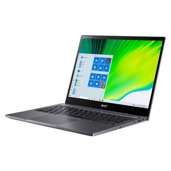 Acer spin 5 sp513-55n-7865 steel grey