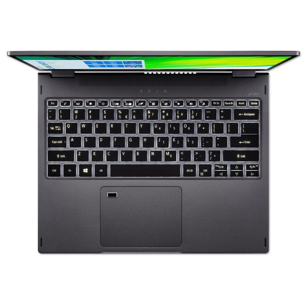 Acer spin 5 sp513-55n-7865 steel grey