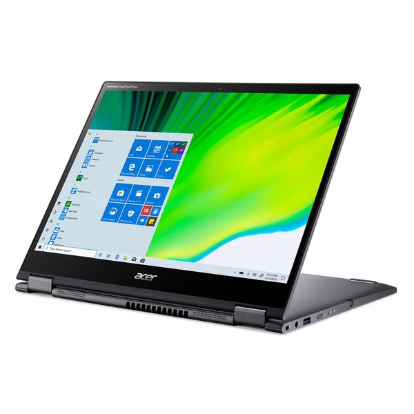 Acer spin 5 sp513-55n-7865 steel grey