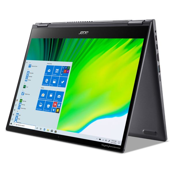 Acer spin 5 sp513-55n-7865 steel grey