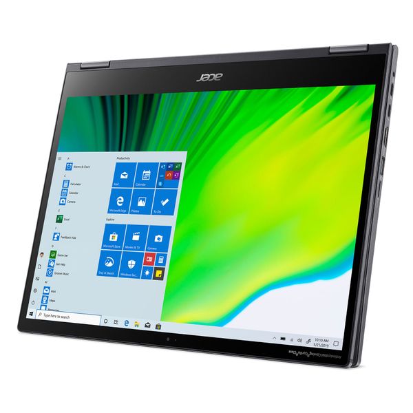 Acer spin 5 sp513-55n-7865 steel grey