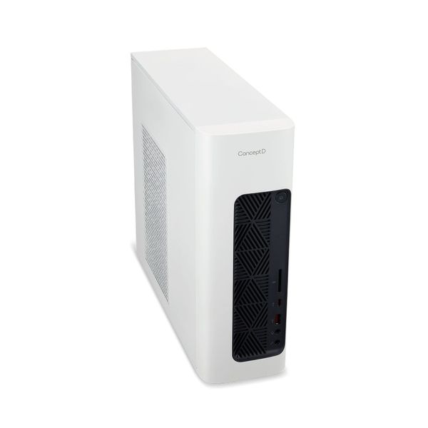 Acer ConceptD desktop 100 i76132q white