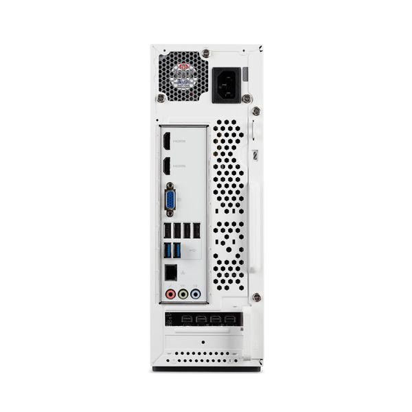 Acer ConceptD desktop 100 i76132q white