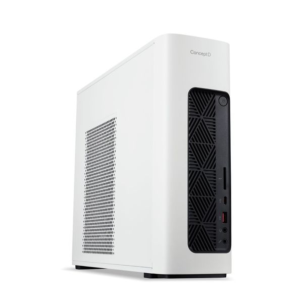 Acer ConceptD desktop 100 i76132q white