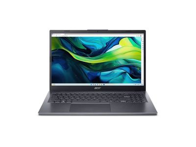 Acer Aspire 15 A15-51M-528H, 15.6" FHD IPS, Intel Core i5-13420H, 32GB LPDDR5, 512GB PCIe NVMe SSD, Intel UHD Graphics, W11H, Grey