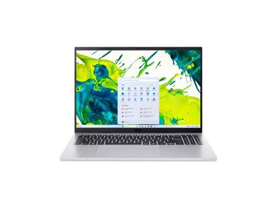 Aspire Go 16 AG16-71P-75EF, 16inch WUXGA IPS 120Hz, Intel Core 7 150U, 16GB, 1TB PCIe NVMe SSD, Intel Graphics, W11H, Zilver