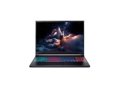 Nitro V 16S AI ANV16S-41-R2RP, 16" 3K WQXGA IPS 180Hz, Ryzen 7 260, 32GB DDR5, 1TB PCIe NVMe SSD, GeForce RTX 5070 8 GB, W11H, Zwart