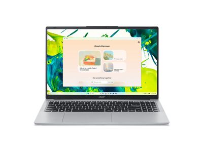 Aspire Lite AL15-54P-54DD, 15.6" FHD IPS, Intel Core Ultra 5 115U, 16GB, 512GB PCIe NVMe SSD, Intel Arc Graphics, W11H, Grey