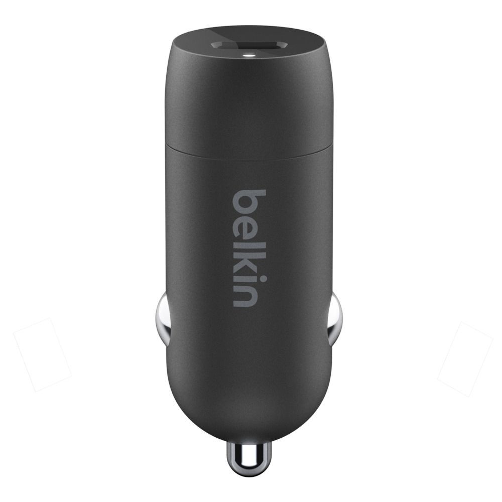 Belkin Autolader 20 W USB-C PD-autolader Zwart