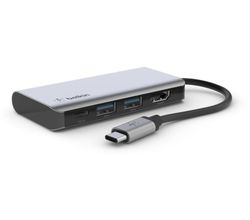 Meerpoorts 4-in-1 USB-C-adapter Belkin