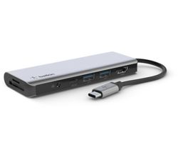 Meerpoorts 7-in-1 USB-C-hubadapter Belkin