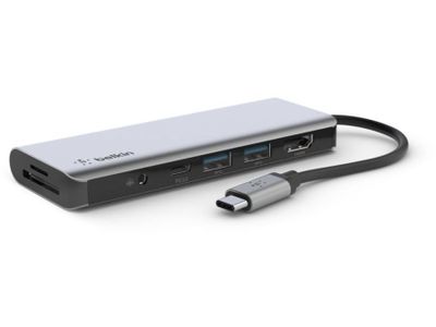 Meerpoorts 7-in-1 USB-C-hubadapter