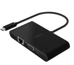 USB-C-multimedia- en oplaadadapter (100 W) Belkin