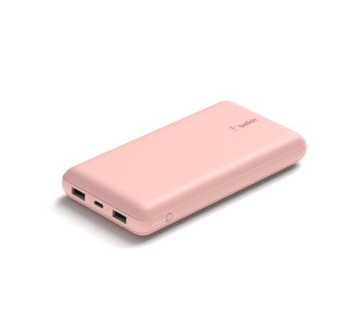 BOOSTCHARGE™ 20.000mAh-powerbank Rose Gold  Belkin