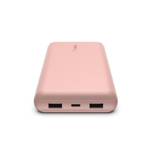 BOOSTCHARGE™ 20.000mAh-powerbank Rose Gold  Belkin