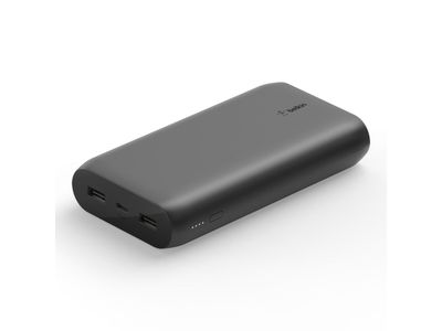 BOOSTCHARGE™ 20.000mAh-powerbank Black