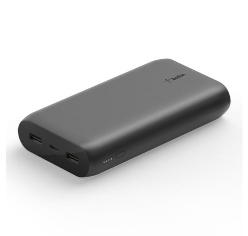 BOOSTCHARGE™ 20.000mAh-powerbank Black  Belkin