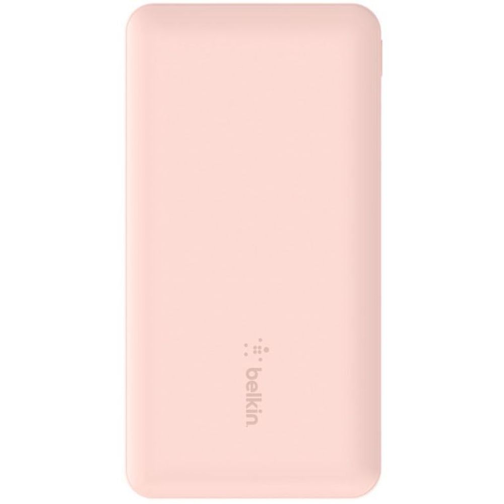 Belkin Powerbank BOOSTCHARGE 3-poorts 10.000mAh-powerbank + USB-A/USB-C-kabel BPB011btRG