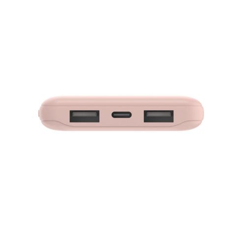 BOOSTCHARGE 3-poorts 10.000mAh-powerbank + USB-A/USB-C-kabel BPB011btRG  Belkin