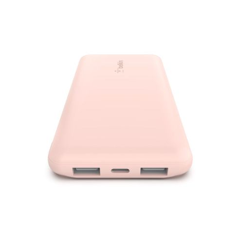 BOOSTCHARGE 3-poorts 10.000mAh-powerbank + USB-A/USB-C-kabel BPB011btRG  Belkin